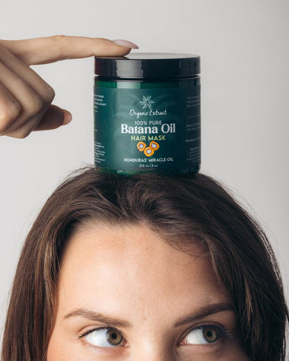 Organic Extract 100% Pure Batana Oil Hair MasK