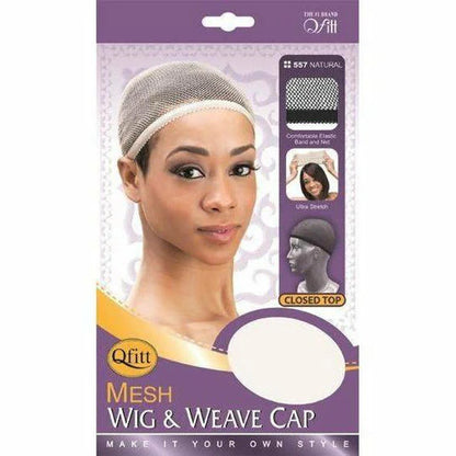 FITT MESH WIG & WEAVE CAP 843 SHEA&OLI