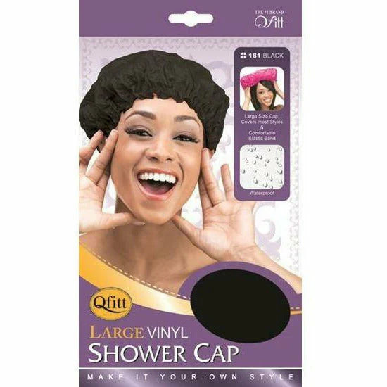 FITT VINYL SHOWER CAP LARGE