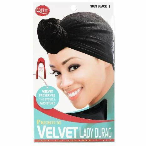 VELVET LADY DURAG ASSORT
