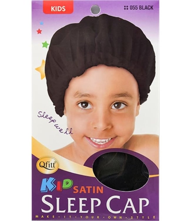 FITT KID SATIN SLEEP CAP KID 055