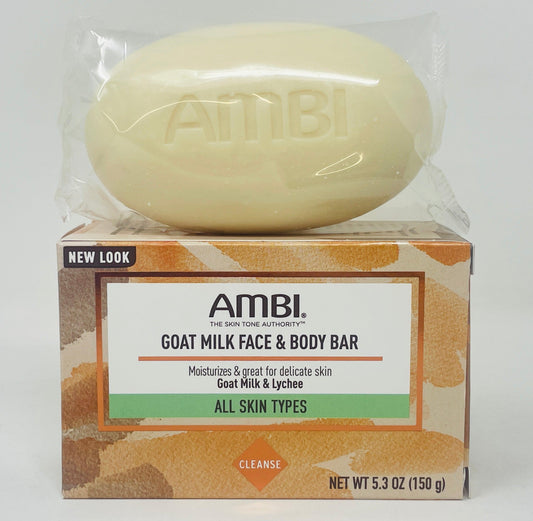 AMBI FACE N BODY SOAP GOAT MILK 5OZ