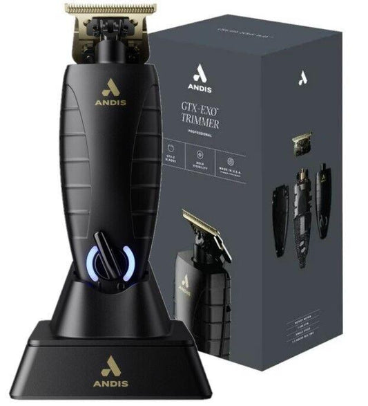 Andis GTX‑EXO Cordless Li Trimmer (Model #74100)
