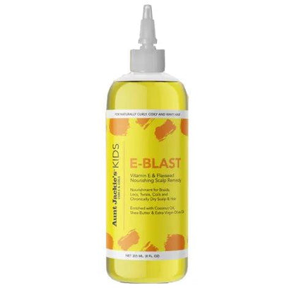 AUNT JACKIES KIDS SCALP REMEDY VITAMINE E & FLAXSEED 8OZ