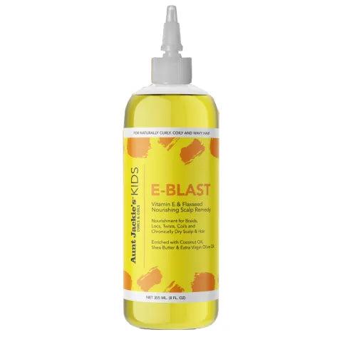 AUNT JACKIES KIDS SCALP REMEDY VITAMINE E & FLAXSEED 8OZ