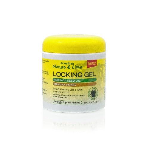 TAHA BRAIDING GEL LOCS N LOCS MANGO GEL 16OZ