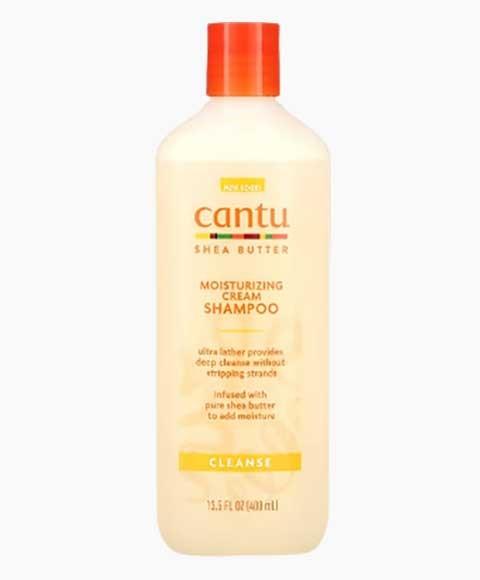 CANTU MOISTURIZING CREAM SHAMPOO 10.1 OZ