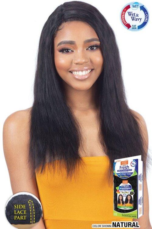 MODEL MODEL LACE FRONT HUMAN HAIR HD BOTANICAL WAVE WET & WAVY NATURAL