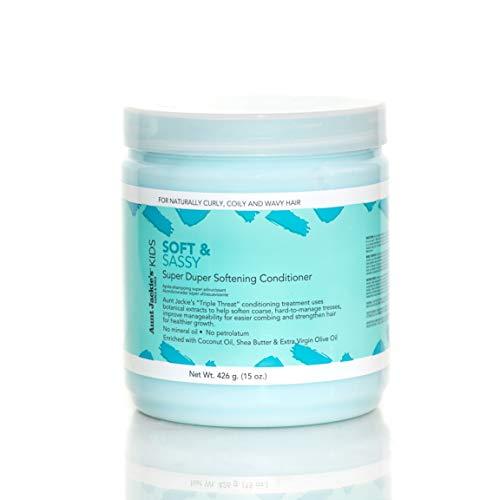 AUNT JACKIES SUPER DEEP SOFTENING CONDITIONER 15OZ