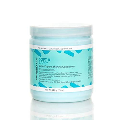 AUNT JACKIES SUPER DEEP SOFTENING CONDITIONER 15OZ