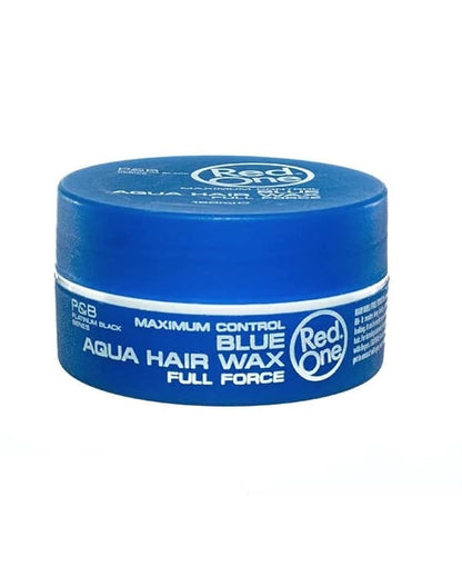P&B RED ONE BLUE AQUA WAX