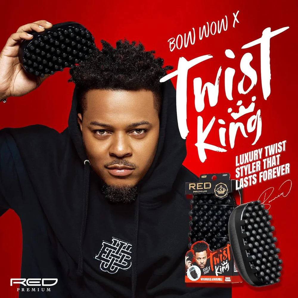 RED BOW WOW TWIST BRUSH #HS02