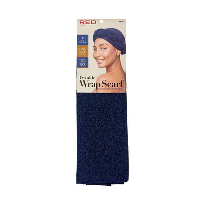 RED EX LONG 60" SCARF HQ185