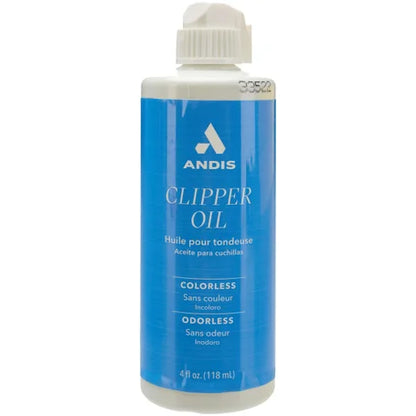 ANDIS CLIPPER OIL 4 OZ