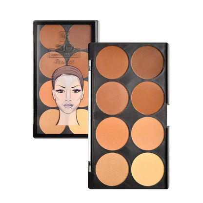 KISS 3D CONTOUR POWDER LIGHT MEDIUM RPCP01