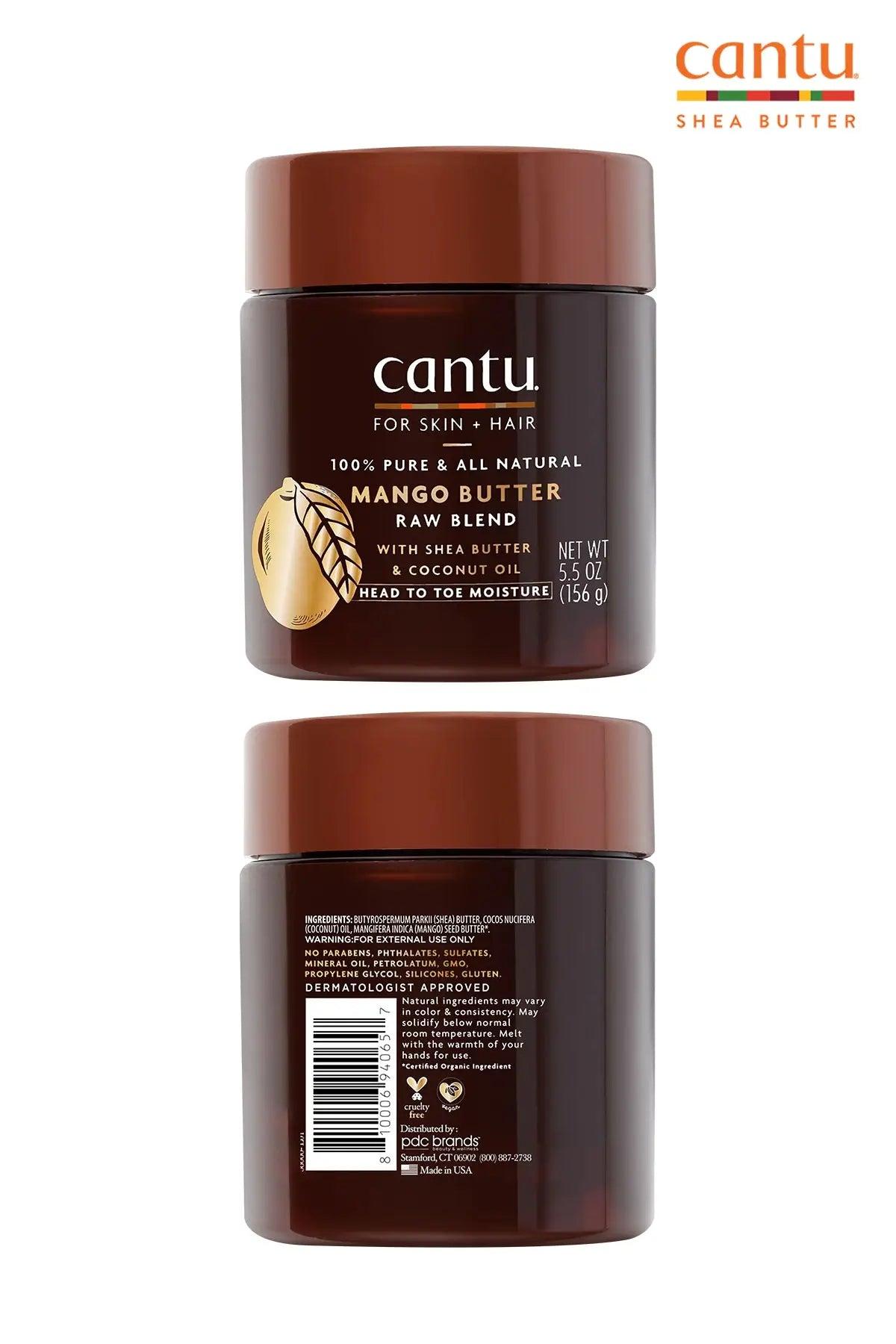 CANTU  MANGO BUTTER RAW 5.5oz