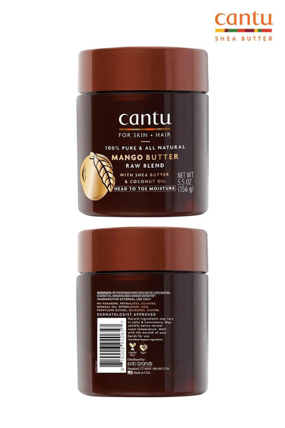 CANTU  MANGO BUTTER RAW 5.5oz