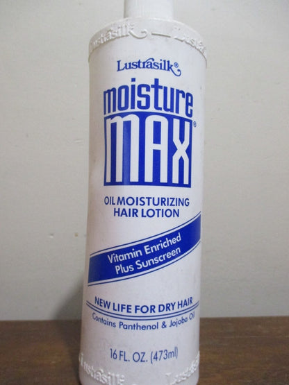 LUSTRA SULK MOISTURING MAX LOTION 8 OZ