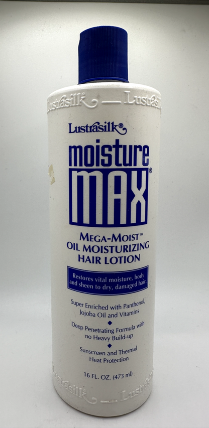 LUSTERSILK RIGHT ON CURL ACTIVATOR MOISTORIZER 32 OZ