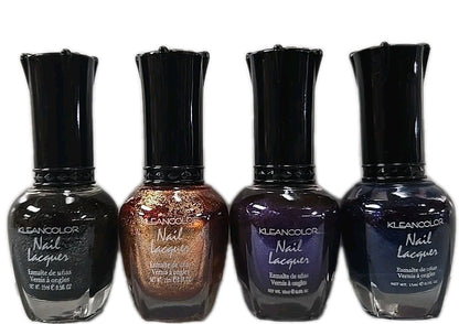 KLEANCOLOR NAIL LACQUER POLISH .5 OZ 45-COPPER