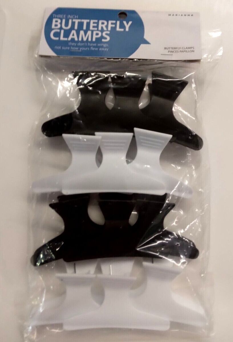 MARIANNA BUTTERFLY CLIPS 10412