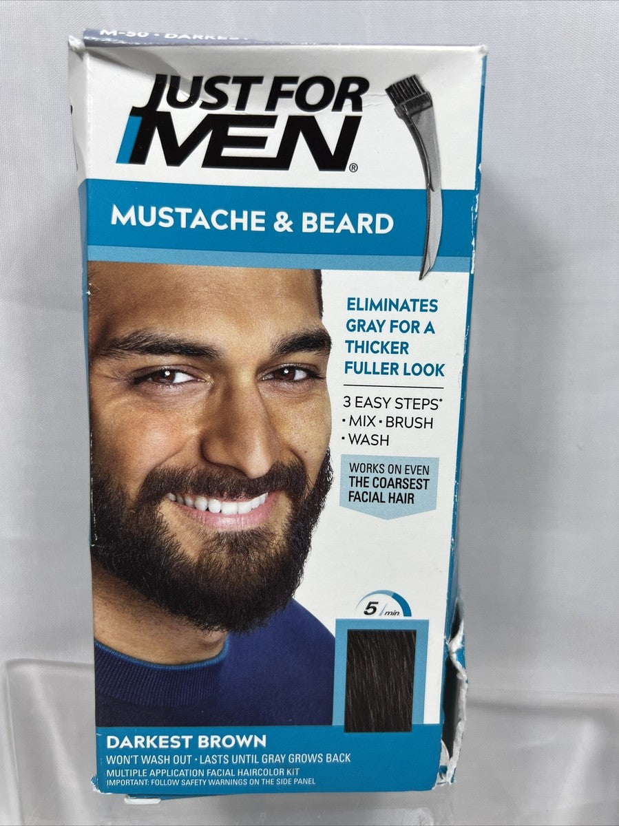 JUST FOR ME HAIR COLOR DARK BROWN M50