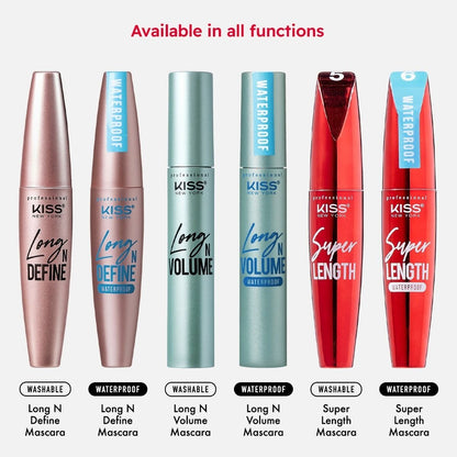 KISS L&D MASCARA  WASH  KLO5