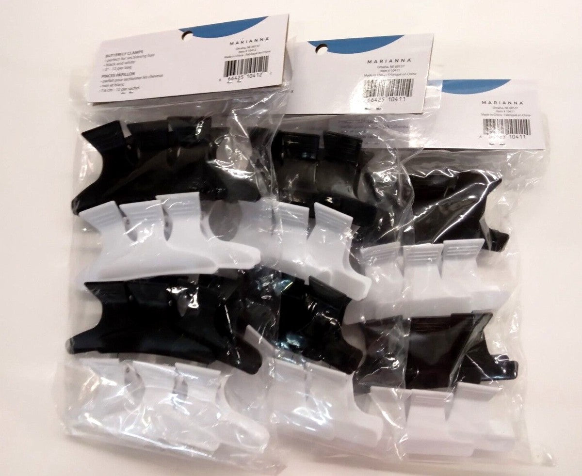 MARIANNA BUTTERFLY CLIPS #10411