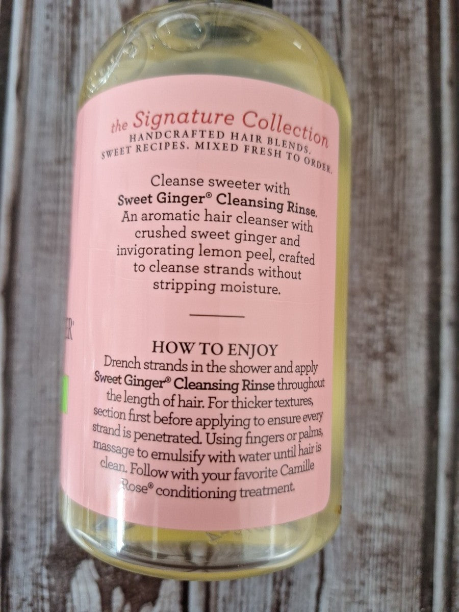 CAMILLE ROSE SWEET GINGER CLEANSING RINSE 12OZ