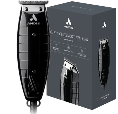 ANDIS GTX 04775 OUTLINER TRIMMER BLACK
