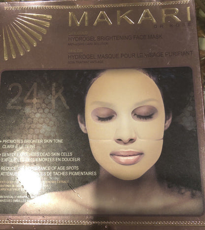 MAKARI 24 GOLD FACE MASK 0.88OZ