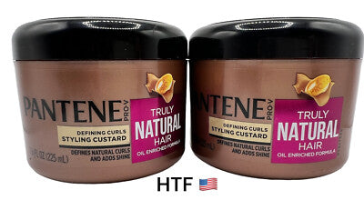 PANTENE NATURAL CURL CUSTARD 7.6 OZ