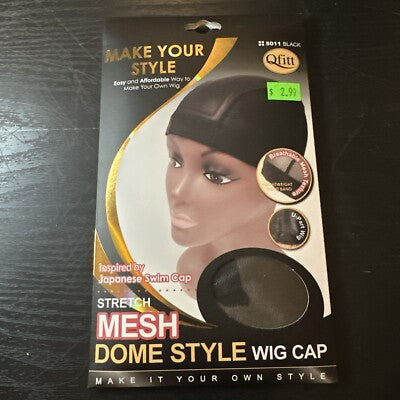 FITT MESH DOME STYLE WIG CAP 5011