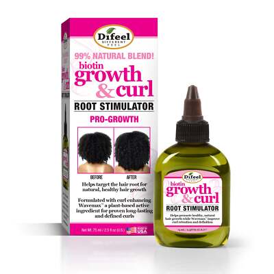DIFEELGROWTH & CURL ROOT STIMULATOR 2.5OZ