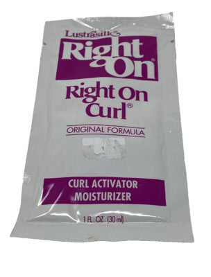 LUSTERSILK RIGHT ON CURL ACTIVATOR MOISTURIZER EXTRA LITE 12 OZ