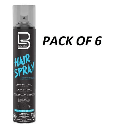 LEVEL3  SUPER STRONG HOLD HAIR SPRAY