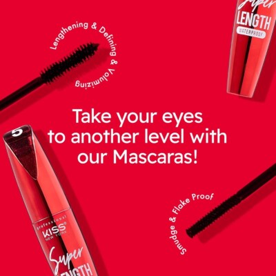 KISS L&D MASCARA  WASH  KLO5