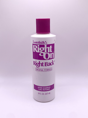 LUSTERSILK RIGHT ON CURL ACTIVATOR MOISTURIZER EXTRA LITE 12 OZ