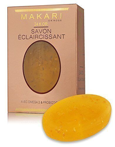 MAKARI 24K GOLD SAVON SOAP 7OZ