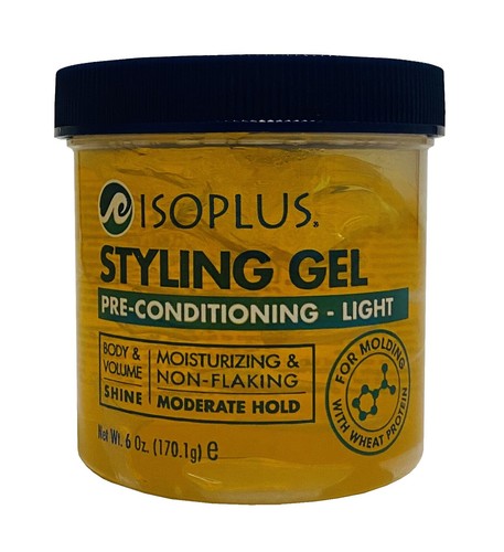 ISOPLUS STYING  GEL LIGHT  BONUS 6OZ