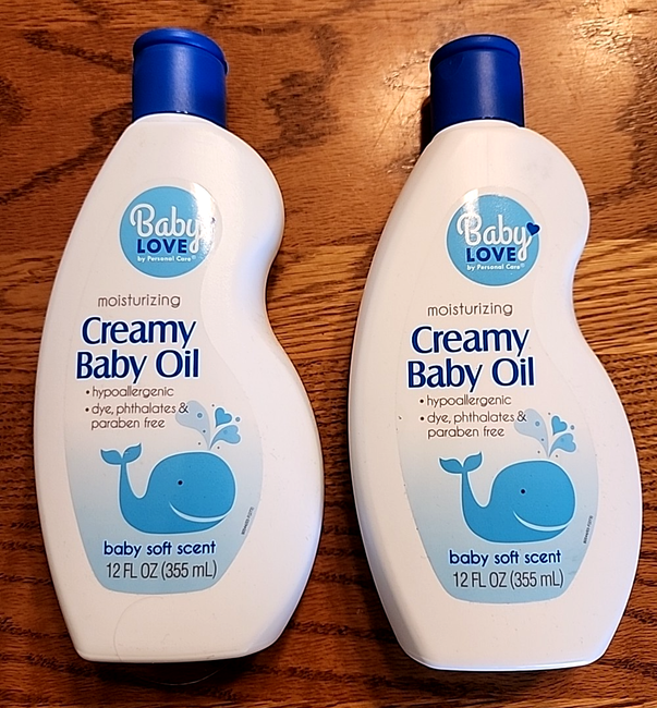 SOFT & PRECIOUS BABY OIL 12 OZ