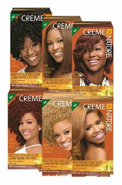 CREME OF NATURE  HAIR COLOURS CM-5.6