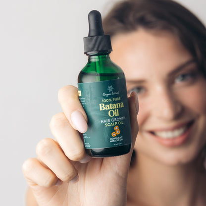 ORGANIC EXTRACT 100%PURE BATANA OIL HAIR BOOST SCALP OIL 2OZ