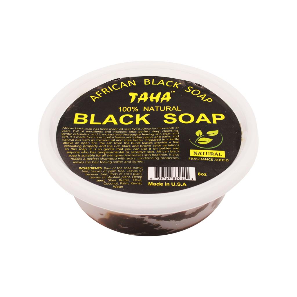 TAHA BLACK SOAP MANGO 5OZ