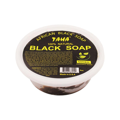 TAHA BLACK SOAP MANGO 5OZ