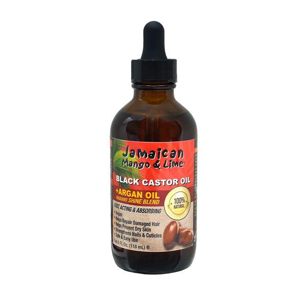 JAMAICAN MANGO BLACK CASTOR OIL ARGAN 4OZ