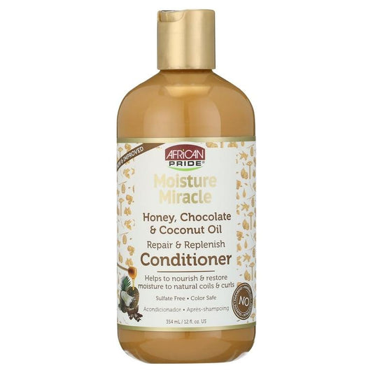 AFRICAN PRIDE REPLENISHING CONDITIONER 12 OZ