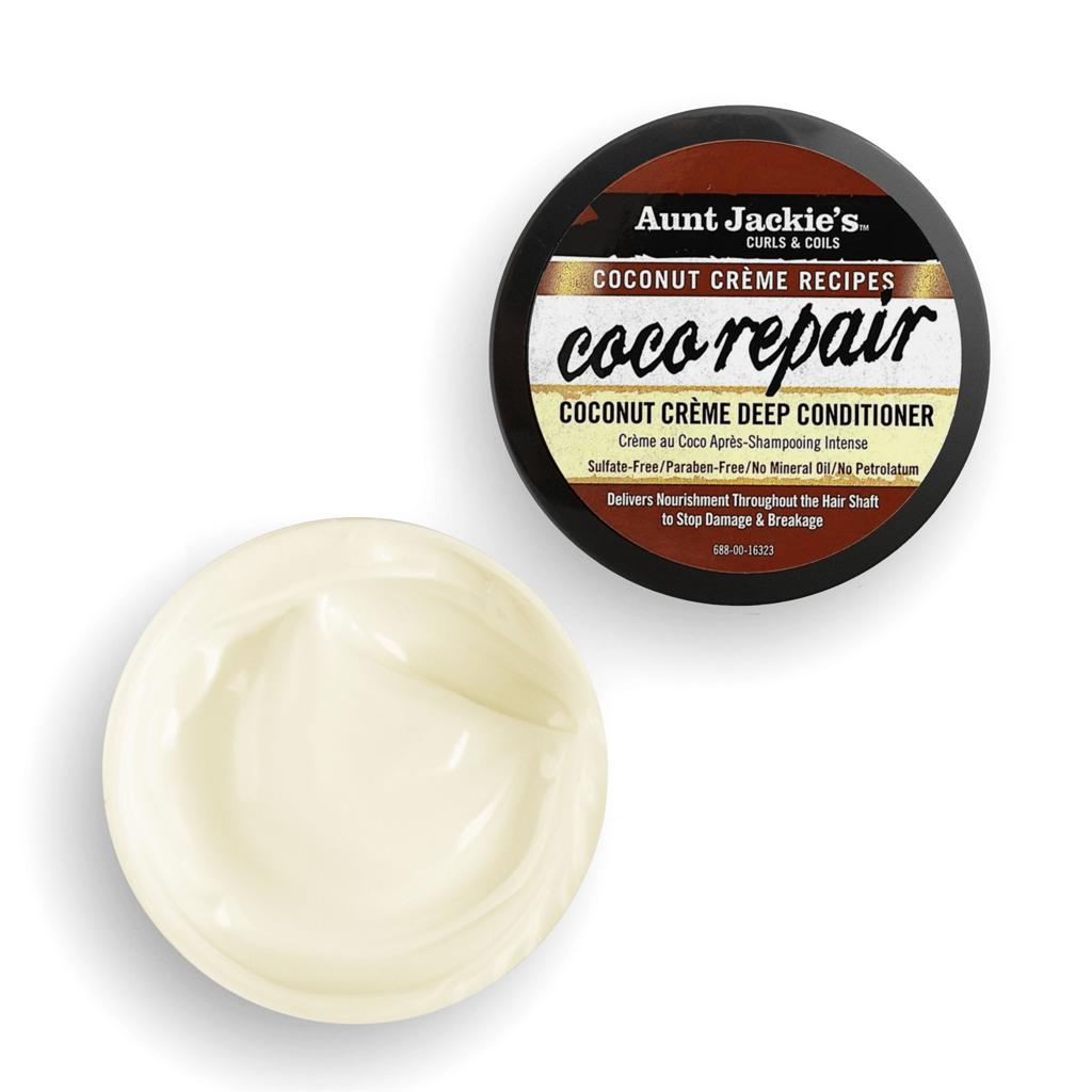 AUNT JACKIES COCONUT RPAIR DEEP CONDITONER 15OZ