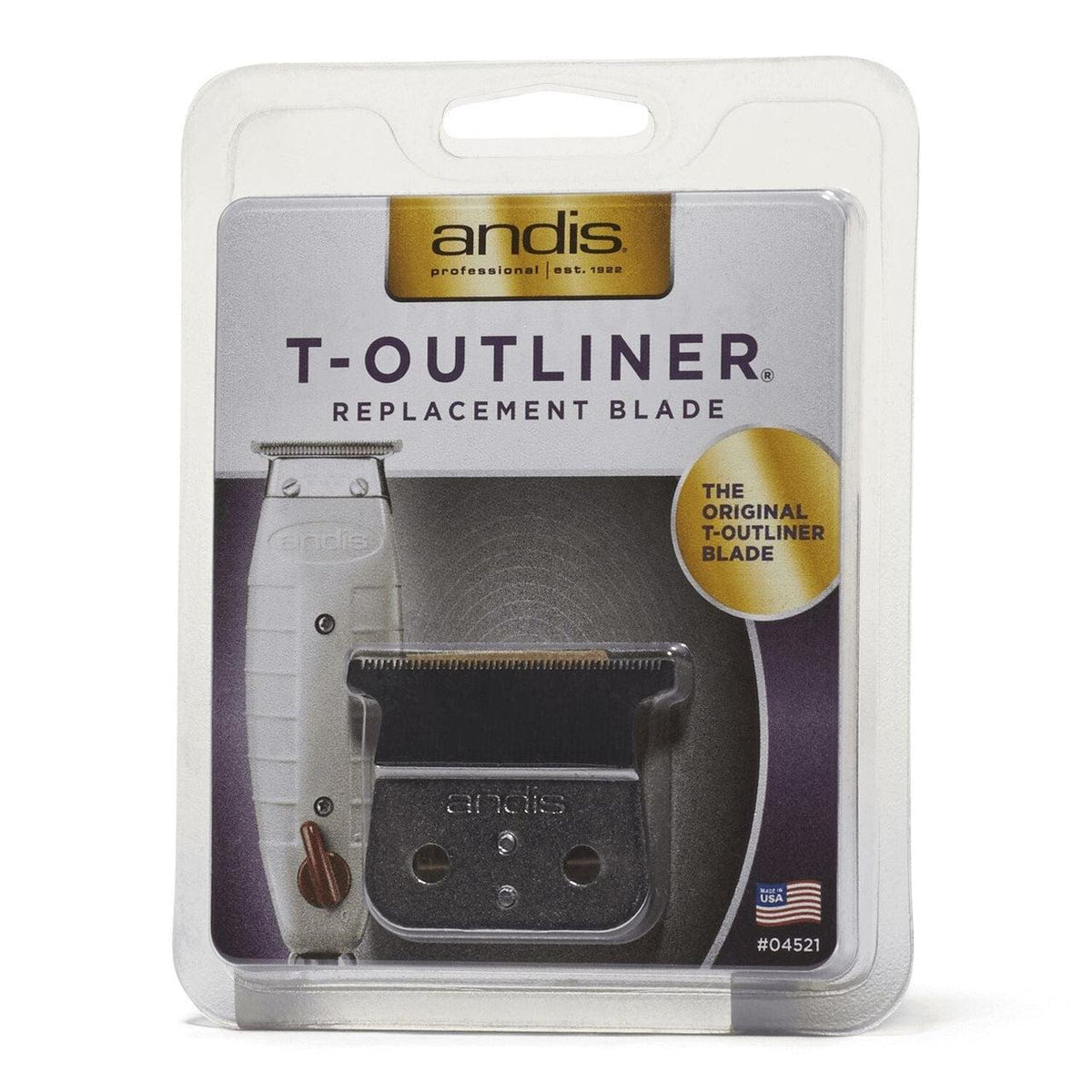 ANDIS T OUTLINER BLADE SET #04521