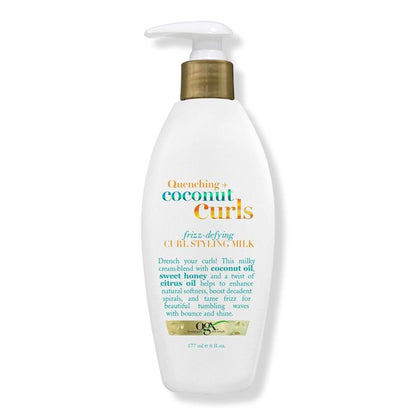 ON CURL AND  DEFINING CONDTIONER AND DETAGLER COCONUT MILK 8OZ